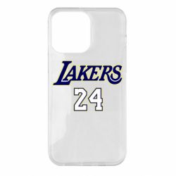 Чохол для iPhone 14 Pro Max Lakers 24
