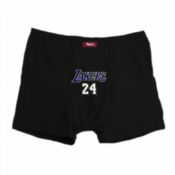 Трусы-боксеры Lakers 24 - PrintSalon