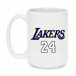 Чашка 420ml Lakers 24 - PrintSalon
