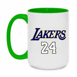 Чашка двокольорова велика Lakers 24