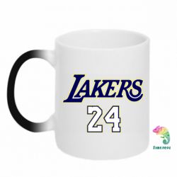 Чашка-хамелеон Lakers 24