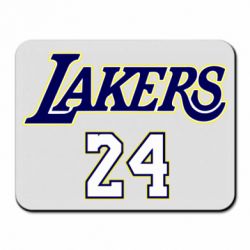 Килимок для миші Lakers 24