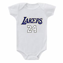 Детский бодик Lakers 24 - PrintSalon