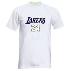 Мужская футболка для спорта Lakers 24