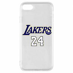Чехол для iPhone 7 Lakers 24 - PrintSalon