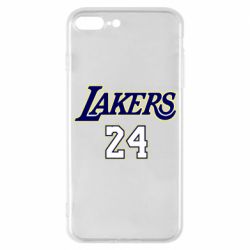 Чохол для iPhone 7 Plus Lakers 24
