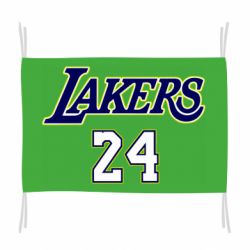 Флаг Lakers 24 - PrintSalon