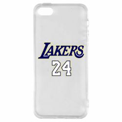 Чехол для iPhone5/5S/SE Lakers 24 - PrintSalon