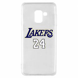 Чохол для Samsung A8 2018 Lakers 24