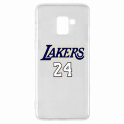 Чохол для Samsung A8+ 2018 Lakers 24