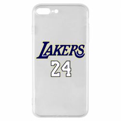Чехол для iPhone 8 Plus Lakers 24 - PrintSalon