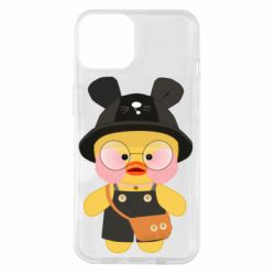 Чехол для iPhone 14 Лалафанфан в панаме