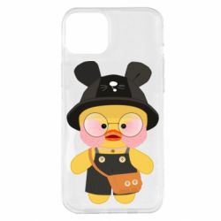 Чехол для iPhone 14 Plus Лалафанфан в панаме - PrintSalon