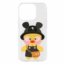 Чехол для iPhone 14 Pro Лалафанфан в панаме - PrintSalon