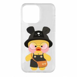 Чехол для iPhone 14 Pro Max Лалафанфан в панаме - PrintSalon