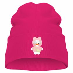 Детская шапка Лалафанфан в свитере - PrintSalon