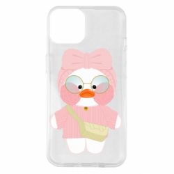 Чехол для iPhone 14 Лалафанфан в свитере