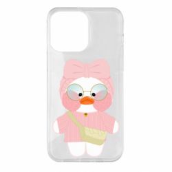 Чехол для iPhone 14 Pro Max Лалафанфан в свитере - PrintSalon