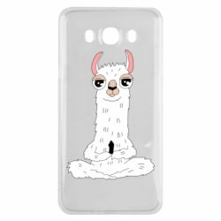 Чохол для Samsung J7 2016 Lama Yoga - PrintSalon
