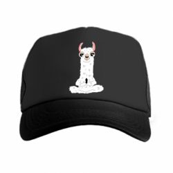 Кепка-тракер Lama Yoga - PrintSalon