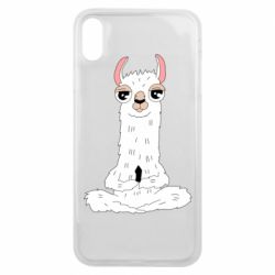 Чохол для iPhone Xs Max Lama Yoga - PrintSalon