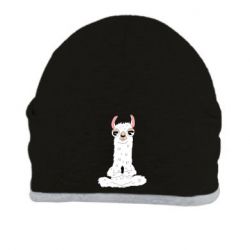 Шапка Lama Yoga - PrintSalon