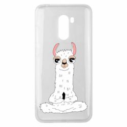 Чохол для Xiaomi Pocophone F1 Lama Yoga - PrintSalon