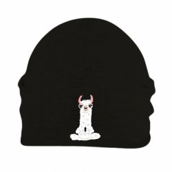 Шапка флісова Lama Yoga - PrintSalon