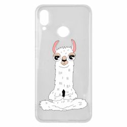 Чохол для Huawei P Smart Plus 2018 Lama Yoga - PrintSalon