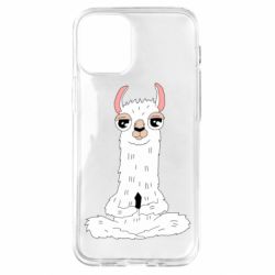 Чохол для iPhone 12 mini Lama Yoga - PrintSalon