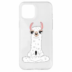 Чохол для iPhone 12 Pro Max Lama Yoga - PrintSalon