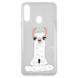 Чохол для Samsung A20s Lama Yoga - PrintSalon