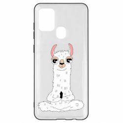Чохол для Samsung A21s Lama Yoga - PrintSalon
