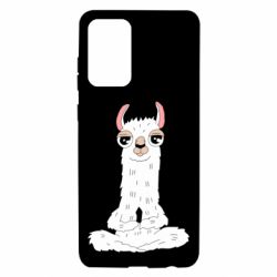 Чохол для Samsung A72 5G Lama Yoga - PrintSalon