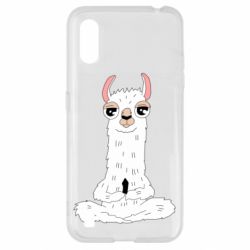 Чохол для Samsung A01 / M01 Lama Yoga - PrintSalon