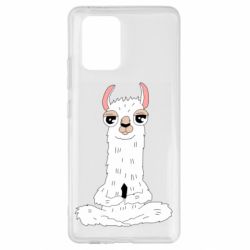Чохол для Samsung S10 Lite Lama Yoga
