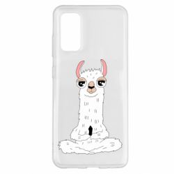 Чохол для Samsung S20 Lama Yoga