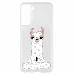 Чохол для Samsung S21 Lama Yoga - PrintSalon
