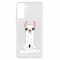 Чохол для Samsung S21+ Lama Yoga - PrintSalon
