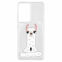 Чохол для Samsung S21 Ultra Lama Yoga - PrintSalon
