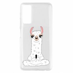 Чохол для Huawei P Smart 2021 Lama Yoga - PrintSalon