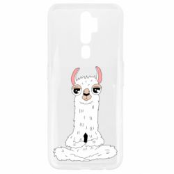 Чохол для Oppo A5/A9 2020 Lama Yoga - PrintSalon