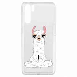 Чохол для Oppo A91 / Reno3Lama Yoga - PrintSalon