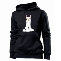 Худі жіноче Lama Yoga - PrintSalon