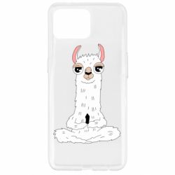 Чохол для Oppo Reno 4 Lite Lama Yoga - PrintSalon