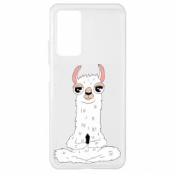 Чохол для Xiaomi Mi 10T / 10T Pro Lama Yoga - PrintSalon
