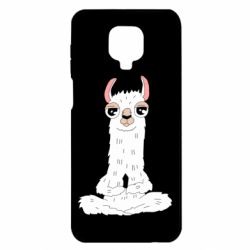 Чохол для Xiaomi Redmi Note 9S / 9Pro / 9Pro Max Lama Yoga - PrintSalon