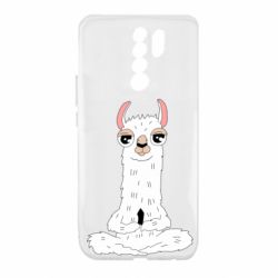 Чохол для Xiaomi Redmi 9 Lama Yoga - PrintSalon