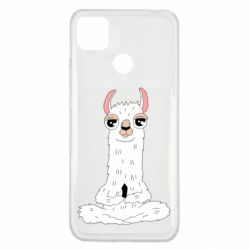 Чохол для Xiaomi Redmi 9c Lama Yoga - PrintSalon