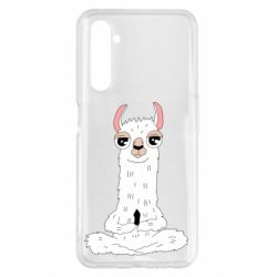 Чохол для Realme 6 Pro Lama Yoga - PrintSalon